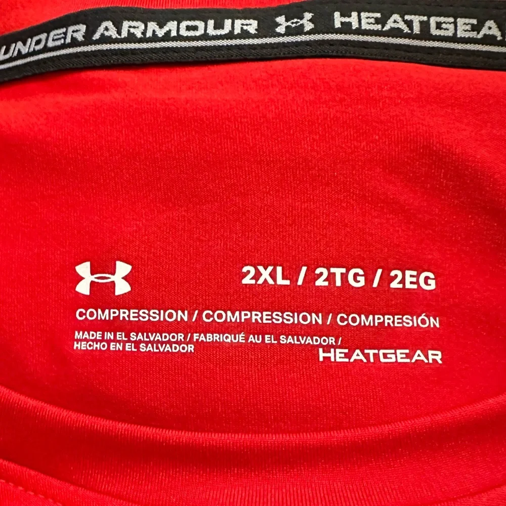 Under Armour HeatGear Long Sleeve Compression Fit 1361524